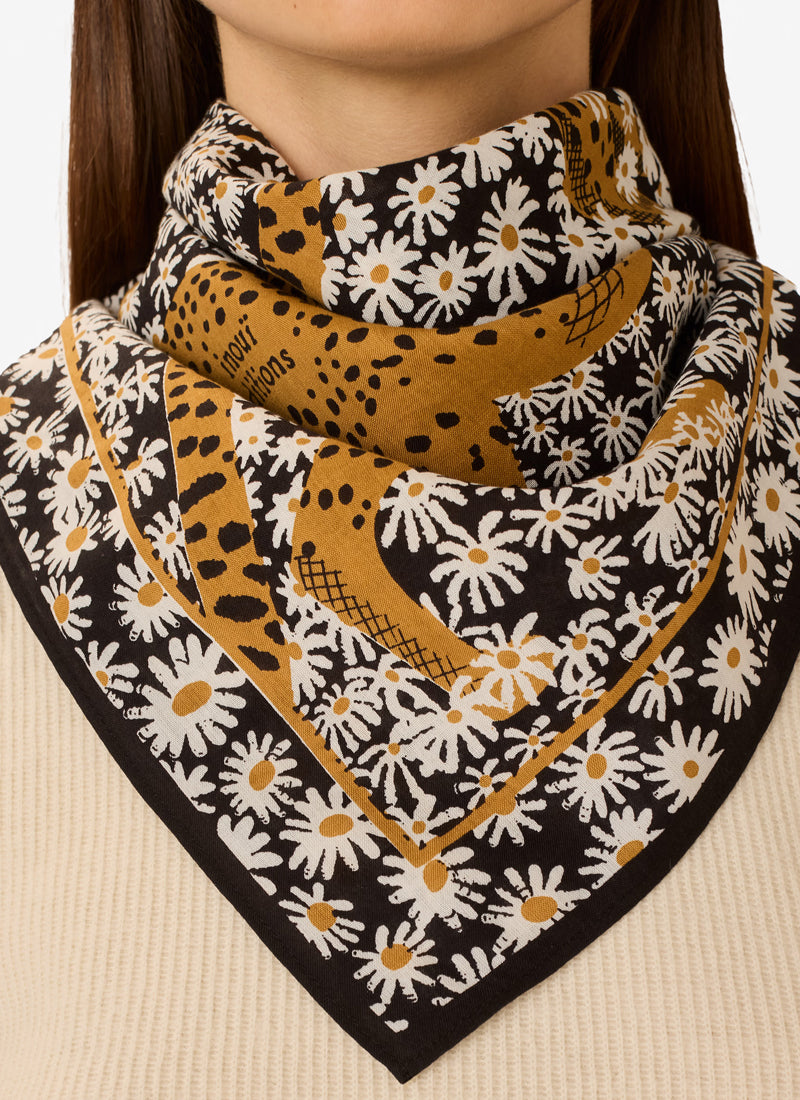 Inoui Editions Square Pampa Scarf