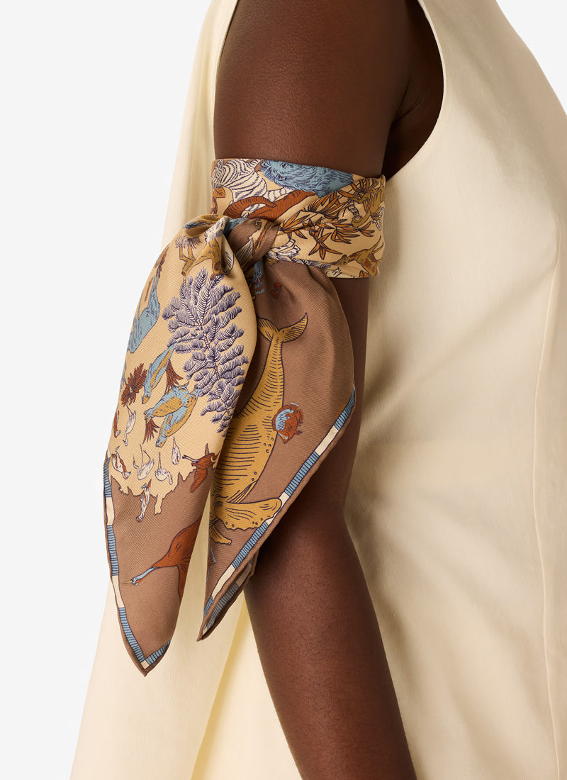 Square Atlas Scarf by Inoui Editions | Andrews