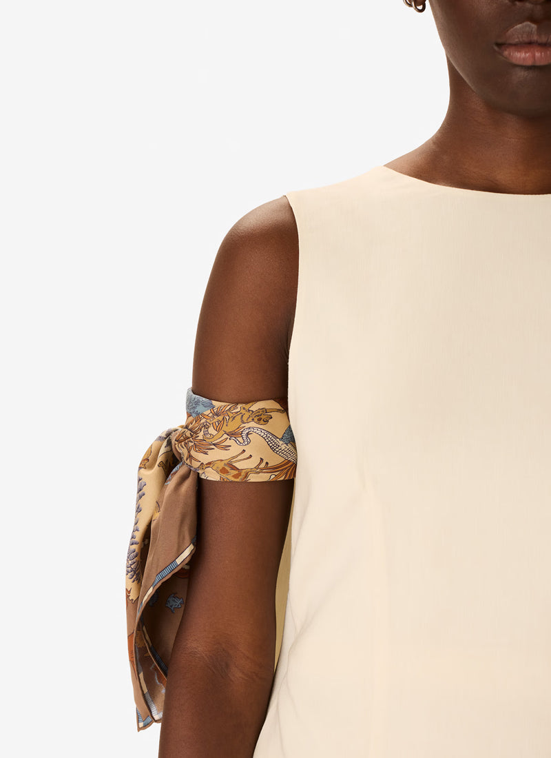 Inoui Editions Square Atlas Scarf