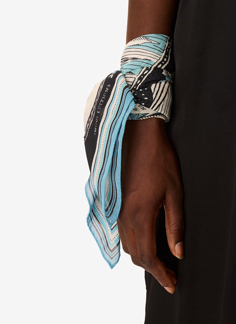 Inoui Editions Square Cotton Chance  Scarf