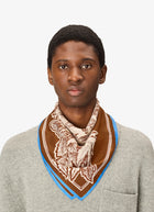 Bangalor Garden Silk Scarf