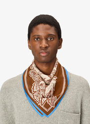 Bangalor Garden Silk Scarf