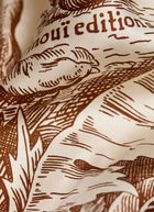 Bangalor Garden Silk Scarf