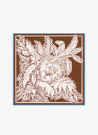 Bangalor Garden Silk Scarf