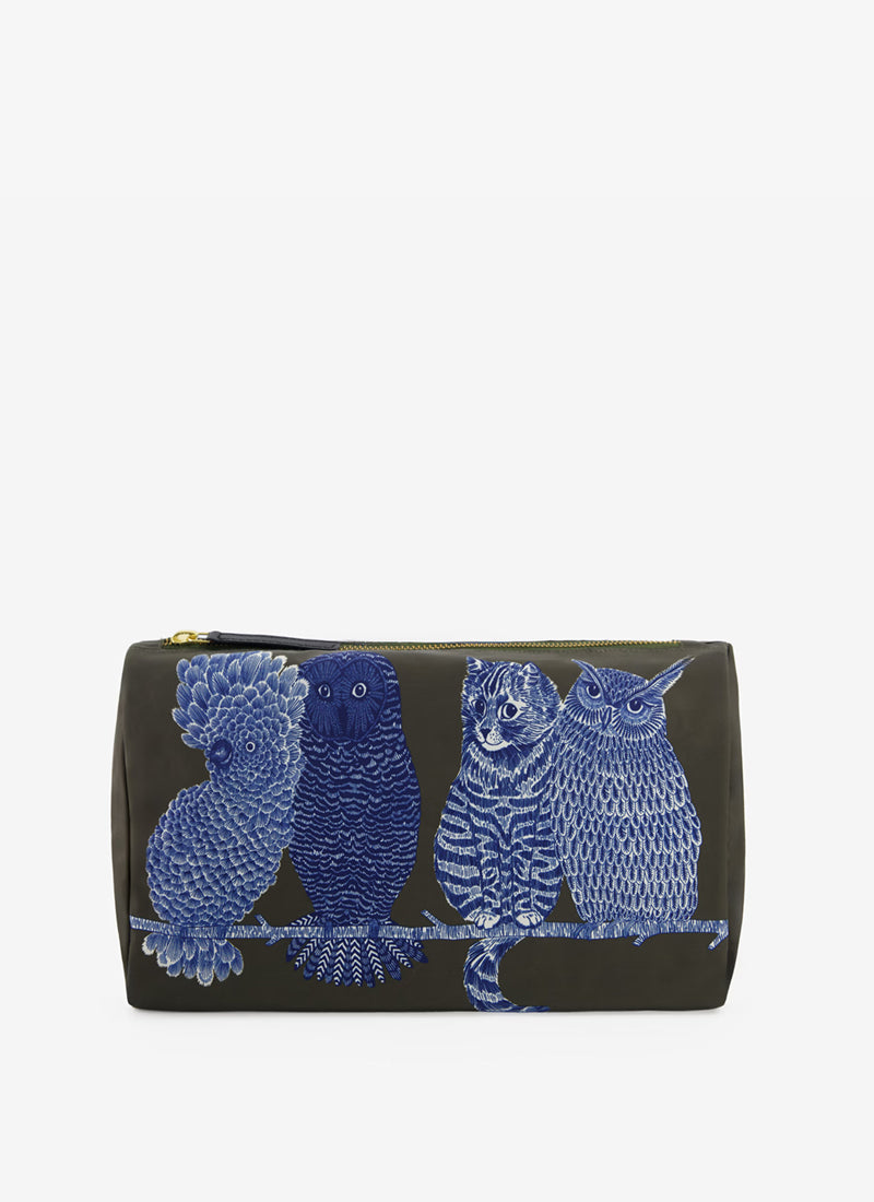 Chouette Birds Travel Case M