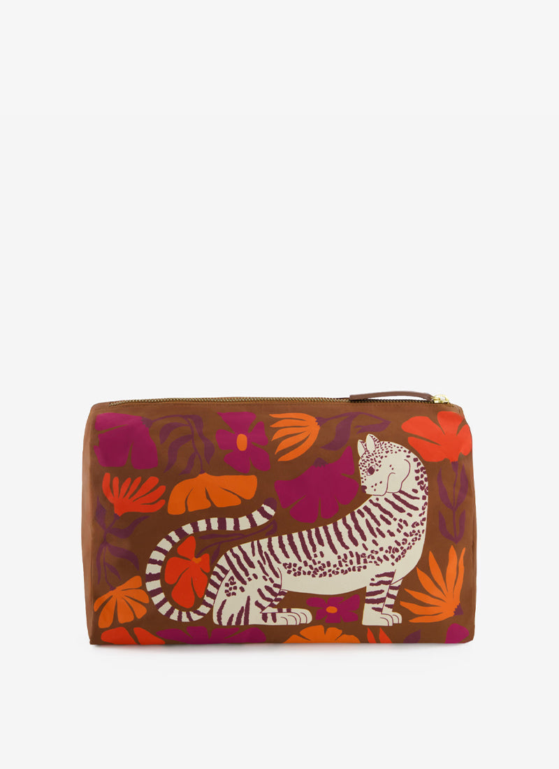 Inoui Editions Panteo Tiger Travel Case Mediu