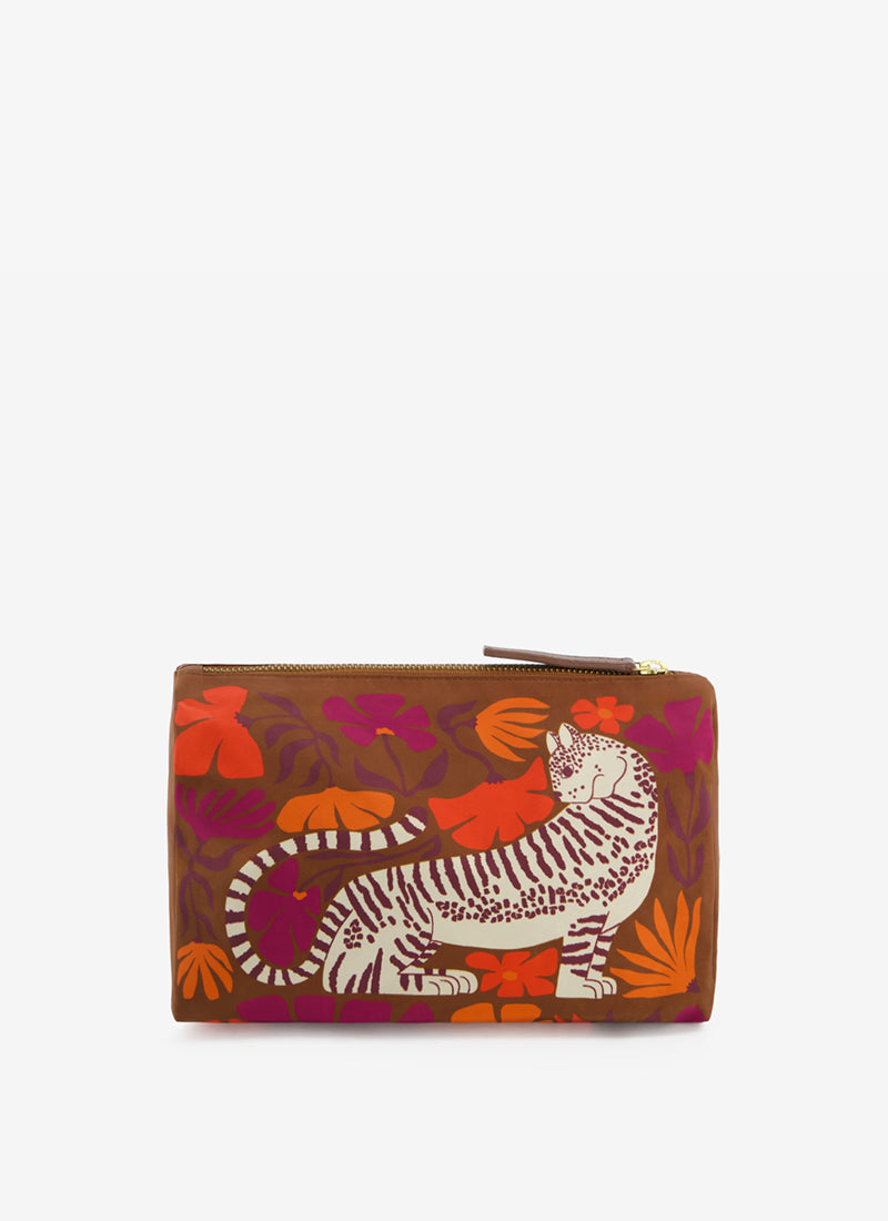Inoui Editions Panteo Tiger Travel Case Small