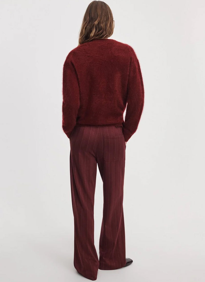 Irina Ponte Jacquard Tailored Pant