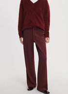 Irina Ponte Jacquard Tailored Pant