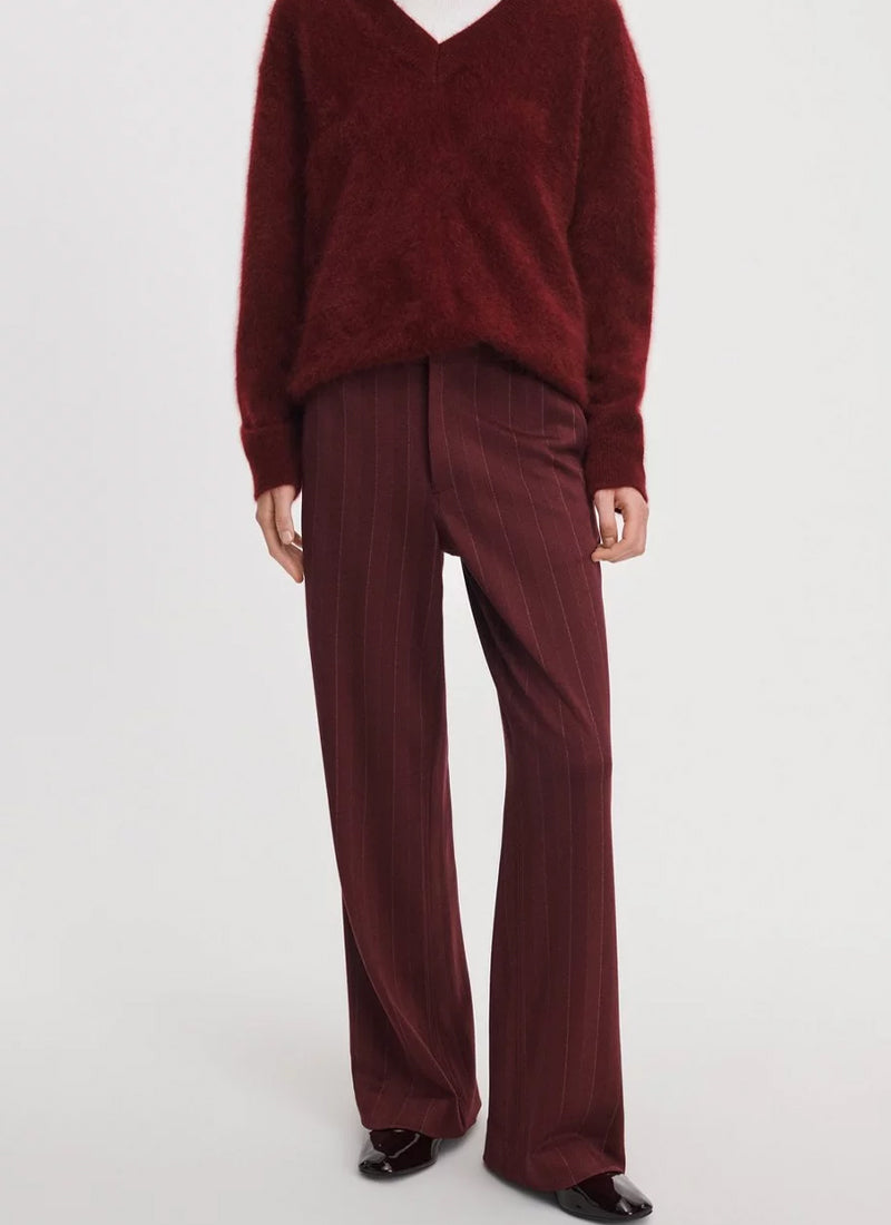 Irina Ponte Jacquard Tailored Pant