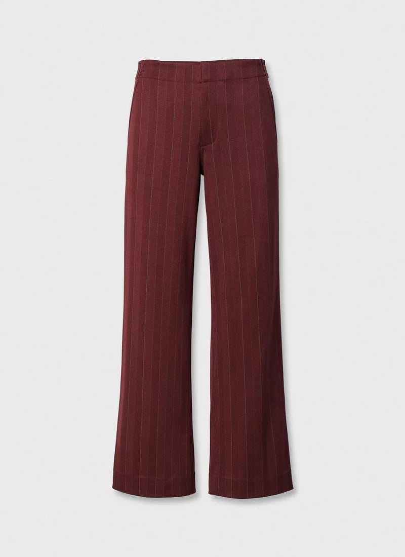 Irina Ponte Jacquard Tailored Pant