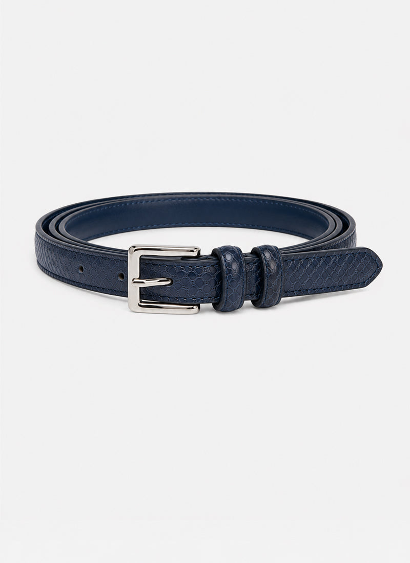 Gavazzeni Italy Isa Thin Leather Belt