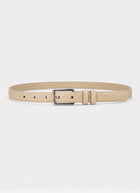 Isa Thin Leather Belt