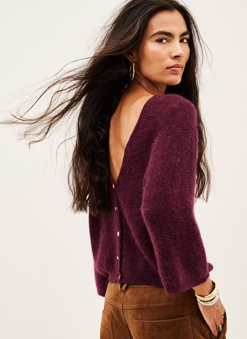 Isaac Knit Cardigan