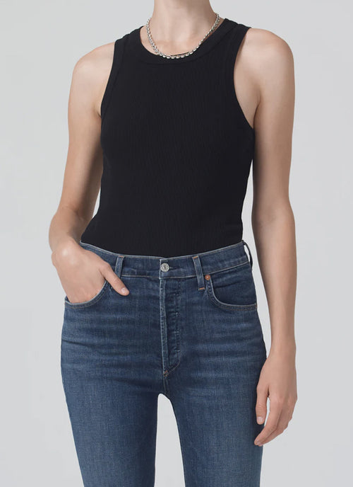 Citizens of Humanity Isabel Organic Cotton Tank Top