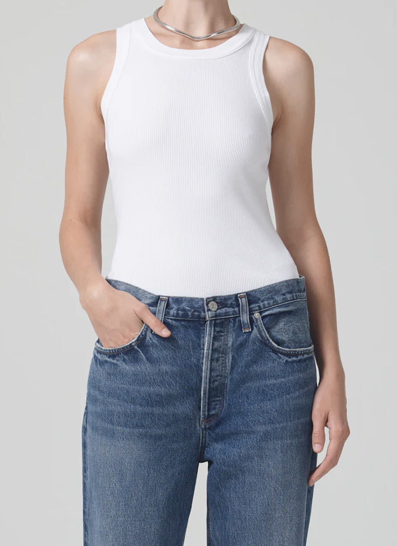 Citizens of Humanity Isabel Organic Cotton Tank Top
