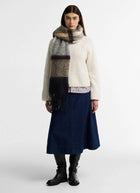 Isla Tartan Boucle Scarf