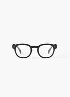  #C Reading Glasses in black by IZIPIZI