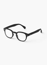  #C Reading Glasses in black by IZIPIZI