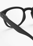  #C Reading Glasses in black by IZIPIZI