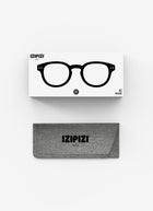  #C Reading Glasses in black by IZIPIZI
