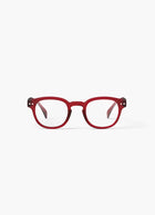 #C Reading Glasses in Cherry Red by IZIPIZI