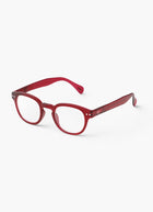 #C Reading Glasses in Cherry Red by IZIPIZI