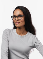 #E Reading Glasses in Black by IZIPIZI