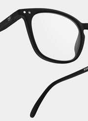 #E Reading Glasses in Black by IZIPIZI