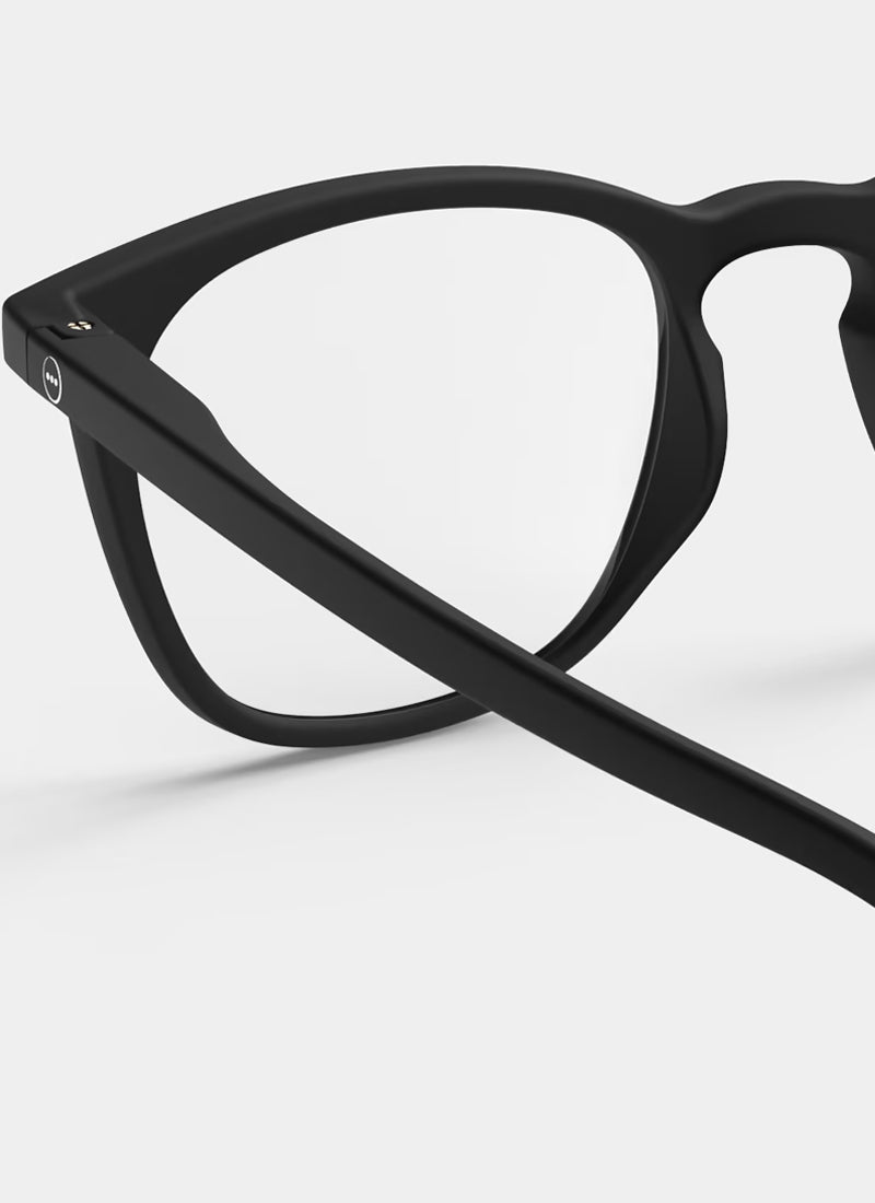 #E Reading Glasses in Black by IZIPIZI