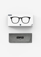 #E Reading Glasses in Black by IZIPIZI