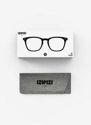 #E Reading Glasses in Black by IZIPIZI