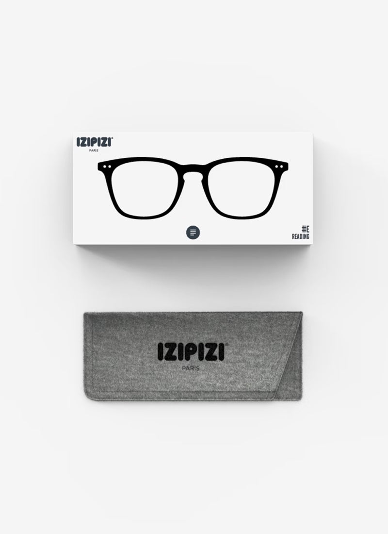 #E Reading Glasses in Black by IZIPIZI