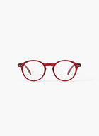 #D Cherry Red Reading Glasses by IZIPIZI