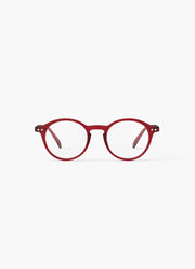 #D Cherry Red Reading Glasses by IZIPIZI
