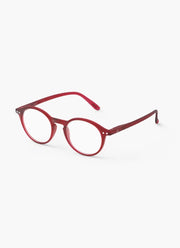 #D Cherry Red Reading Glasses by IZIPIZI