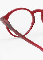 #D Cherry Red Reading Glasses by IZIPIZI