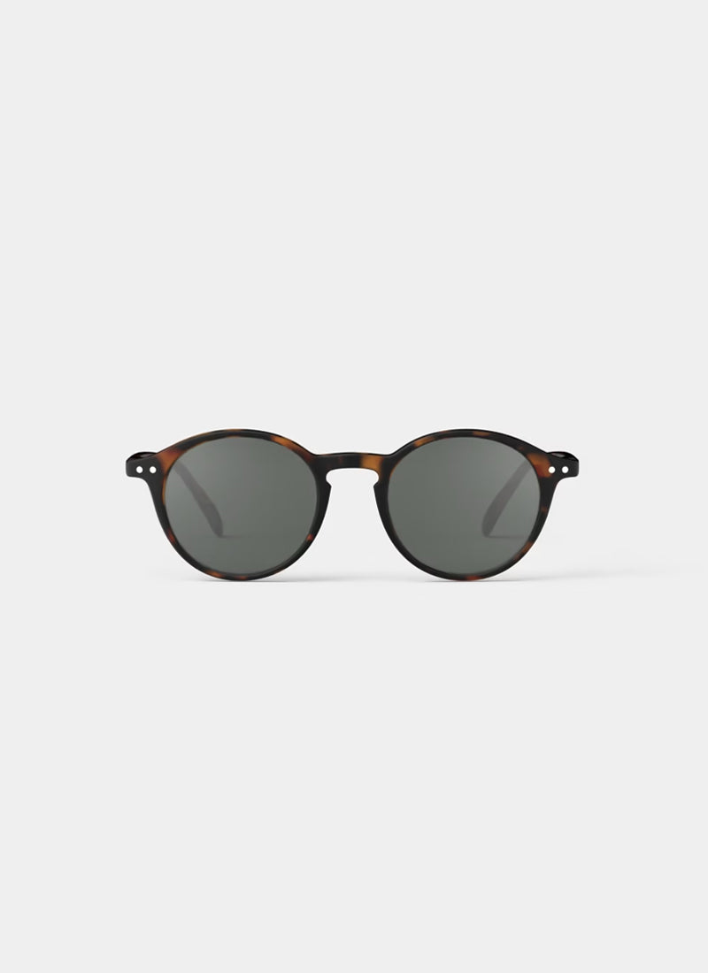 #D Sunglasses in tortoise by IZIPIZI