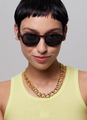 #D Sunglasses in tortoise by IZIPIZI