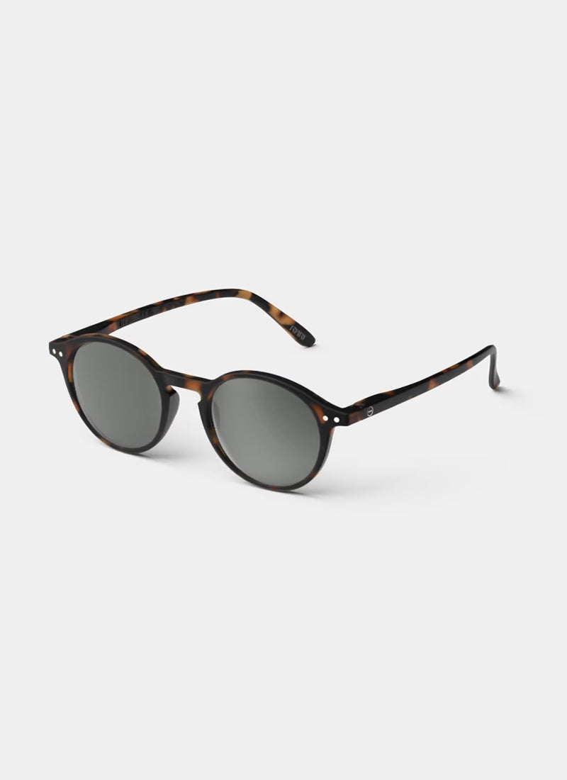 #D Sunglasses in tortoise by IZIPIZI