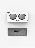 #D Sunglasses in tortoise by IZIPIZI