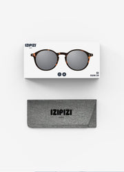 #D Sunglasses in tortoise by IZIPIZI