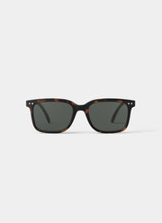 #L Sunglasses in tortoise by IZIPIZI