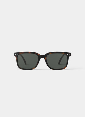 #L Sunglasses in tortoise by IZIPIZI