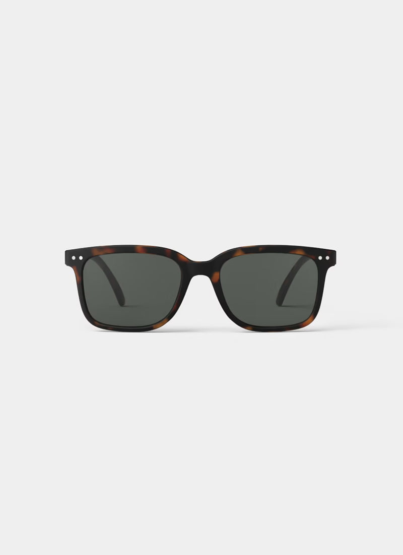 #L Sunglasses in tortoise by IZIPIZI