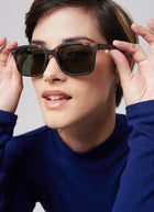 #L Sunglasses in tortoise by IZIPIZI