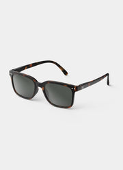 #L Sunglasses in tortoise by IZIPIZI