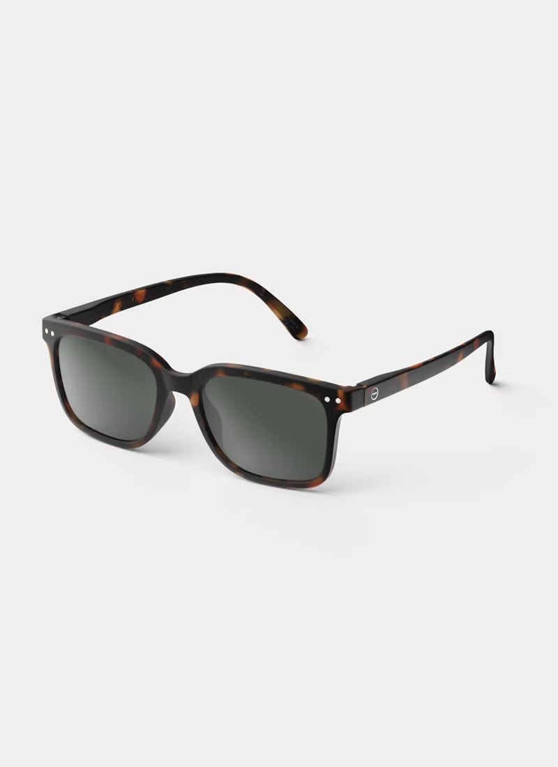 #L Sunglasses in tortoise by IZIPIZI