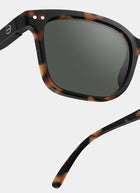 #L Sunglasses in tortoise by IZIPIZI