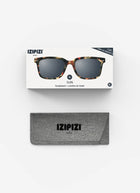 #L Sunglasses in tortoise by IZIPIZI